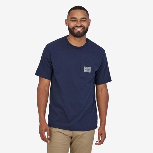 Patagonia Mens Quality Surf Pocket Responsibili T-shirt